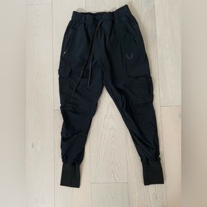 ASRV Tetra-lite high rib cargo joggers (Medium) -Black